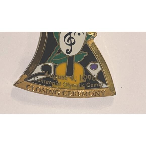 1996 Olympics Atlanta Closing Ceremonies Pin Limited Edition Collectible - Picture 7 of 10